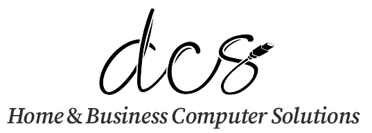 DCS Home & Business Computer Solutions Logo